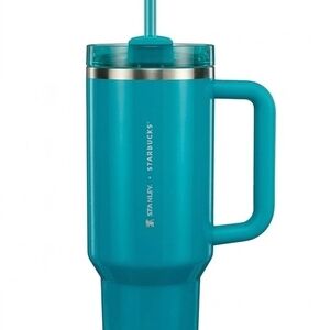 Stanley x Starbucks 40oz Tumbler – Blue Teal – Limited Edition Collab